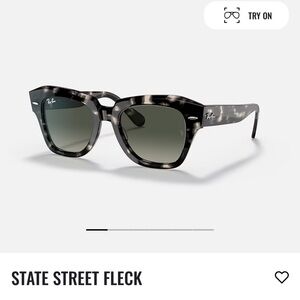 Ray-Ban State Street Fleck Sunglasses